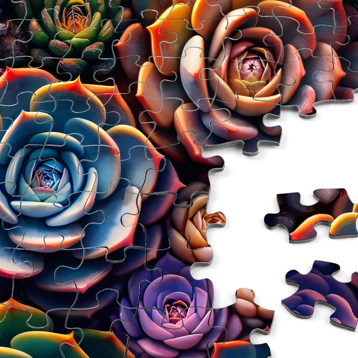 Detalle de Rocorose 1,000-Piece Jigsaw Puzzle