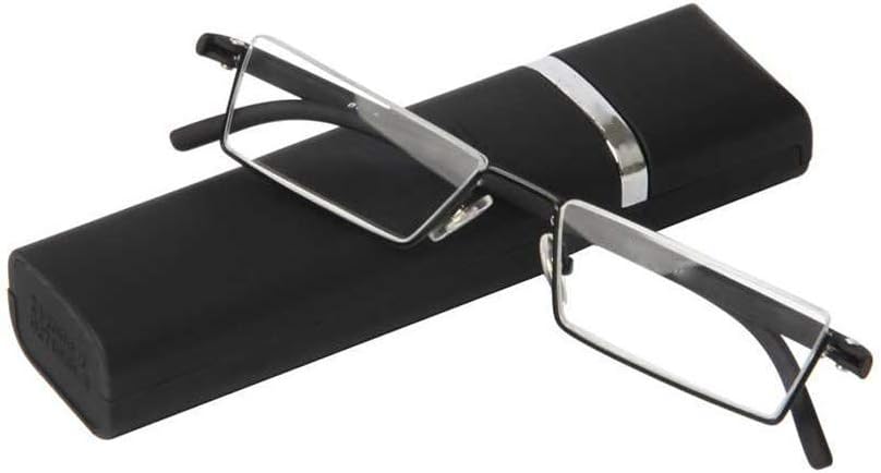 Thumbnail 2 de KoKoBin Lesebrille 2er-Set mit ultraleichtem TR90-Rahmen und Metall-Halbbrille +2.0 (L)