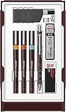 Rotring Isograph Set 4 penne tecniche 0,20–0,60 mm ✏️