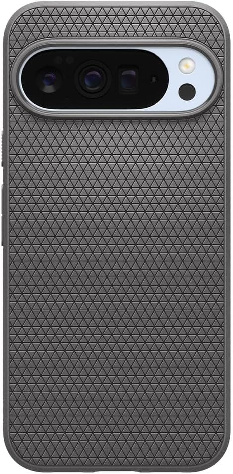 Detalle de Spigen Liquid Air MagFit coque pour Google Pixel 10 Pro XL (MagSafe & Pixelsnap) – gris