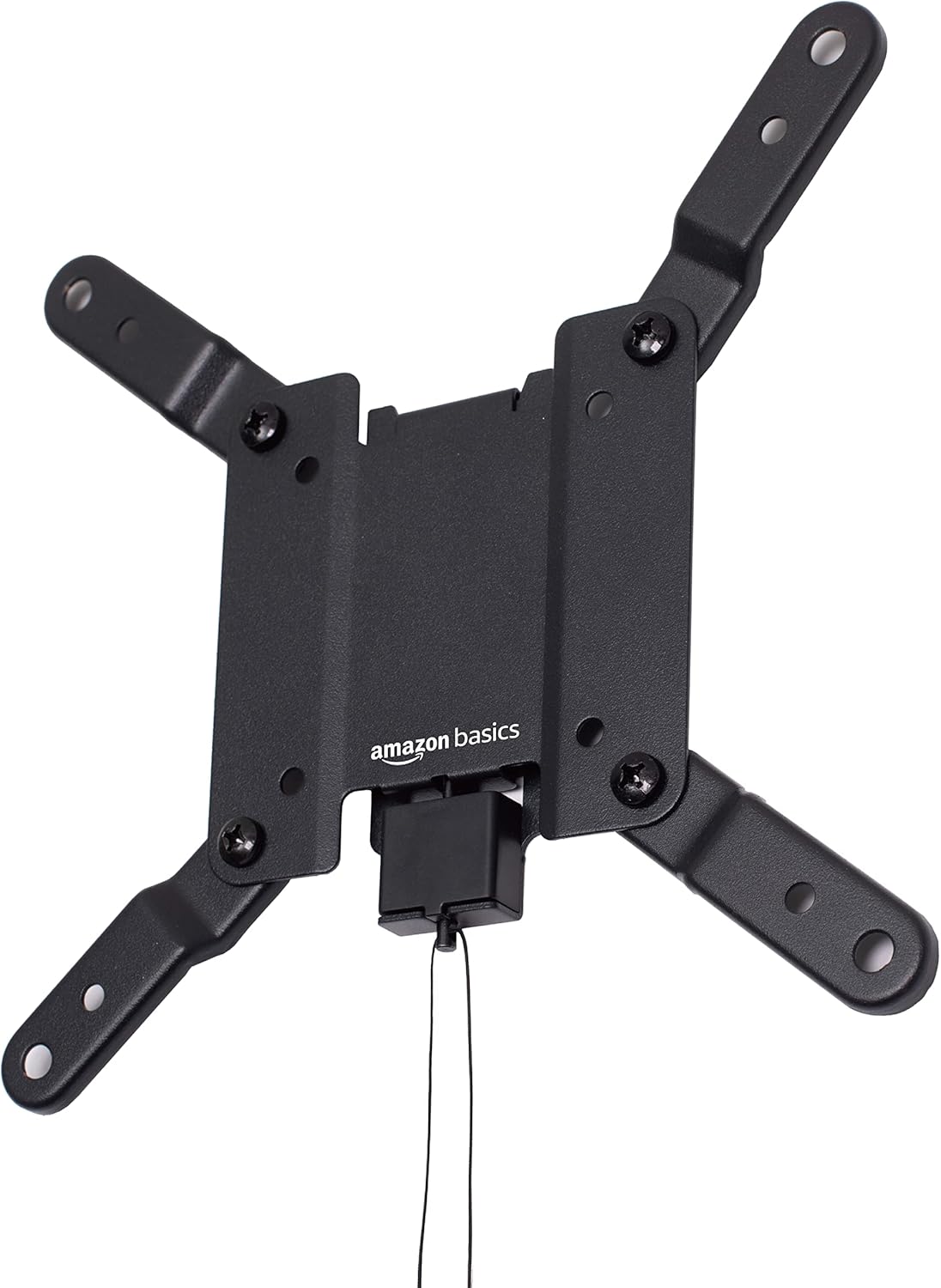 Amazon Basics Support mural fixe pour téléviseur 12–40 pouces, VESA 200×200 mm, noir