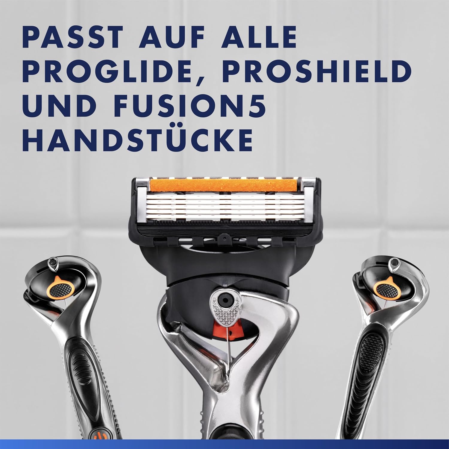 Thumbnail 4 de Gillette ProGlide Rasierklingen – 12 Original Ersatzklingen für Herren (mit EverGlide Gleitstreifen)