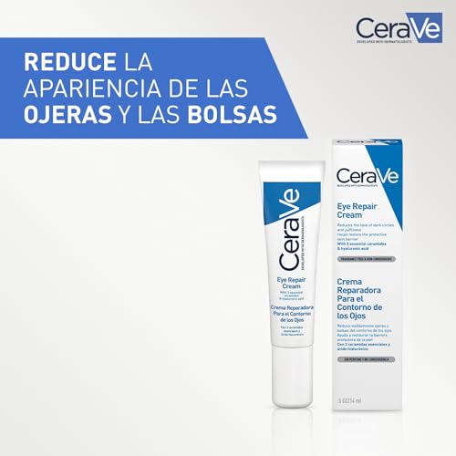 Detalle 2 de CeraVe Crema Reparadora Contorno de Ojos (14 ml) – para todo tipo de pieles