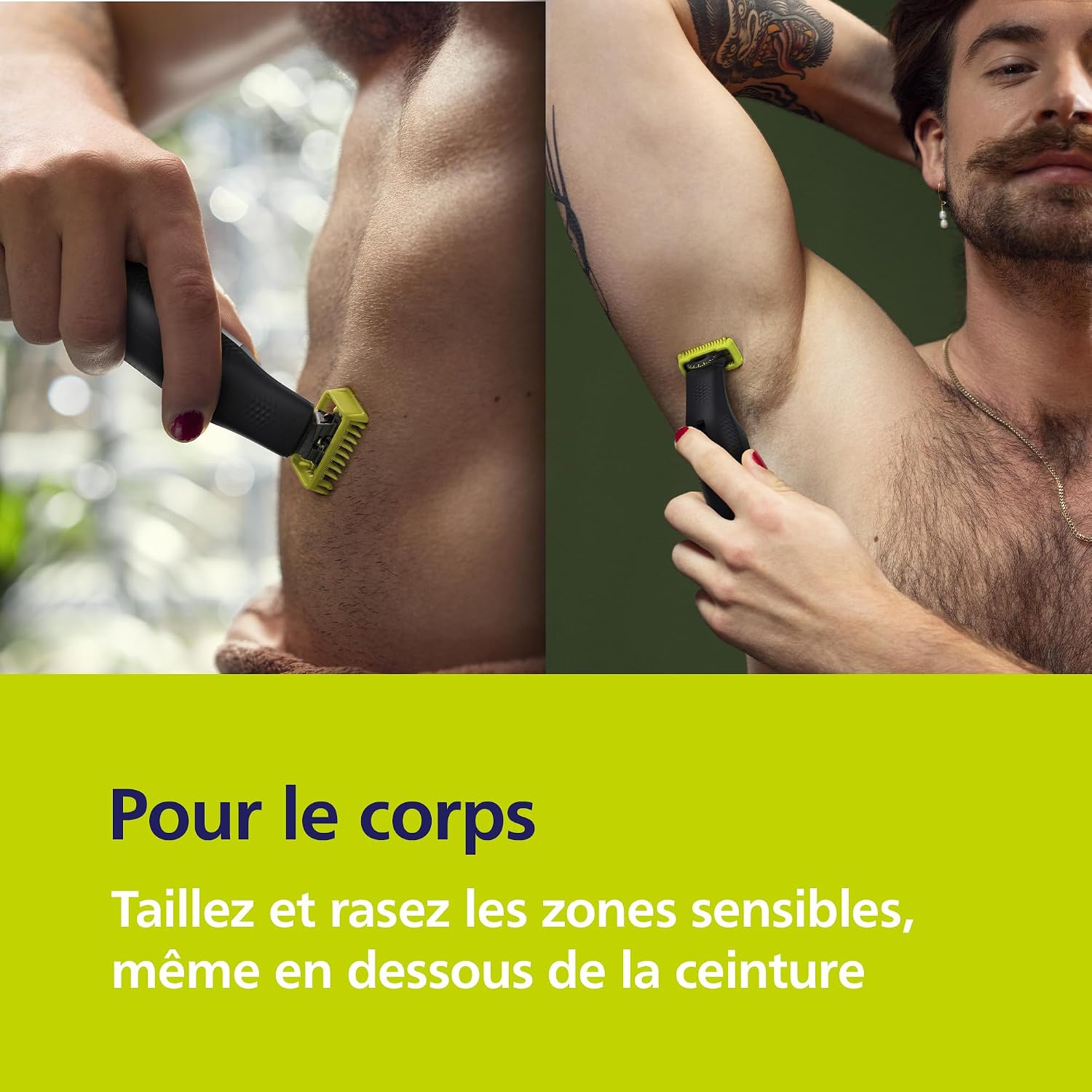 Thumbnail 2 de Philips OneBlade Pro 360 Visage+Corps