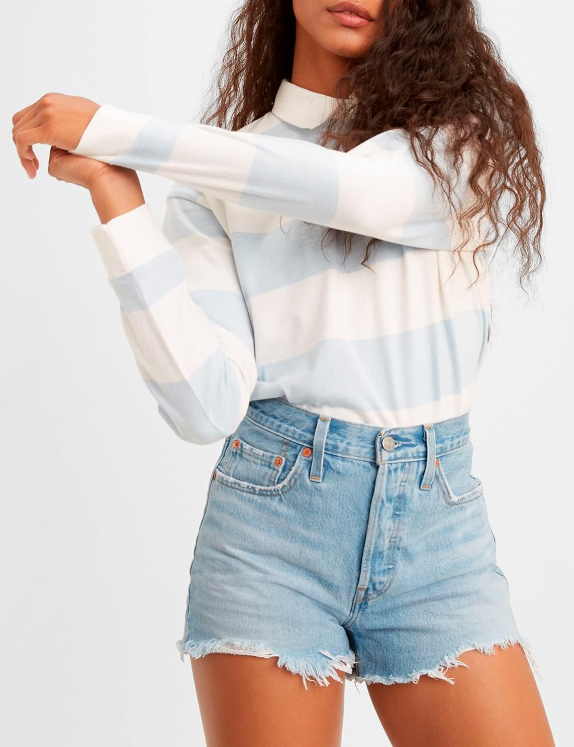 Detalle 2 de Levi's 501 Original Shorts 28W mujer