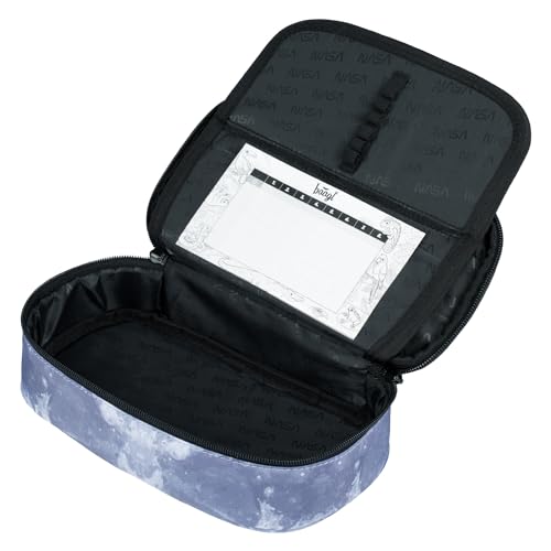 Detalle de Baagl Astuccio: grande capacità e design originale per scolari (23 x 12 x 5 cm)