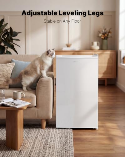 Detalle de Upstreman Upstreaman 91L Under Counter Fridge 0–10°C Adjustable Temp