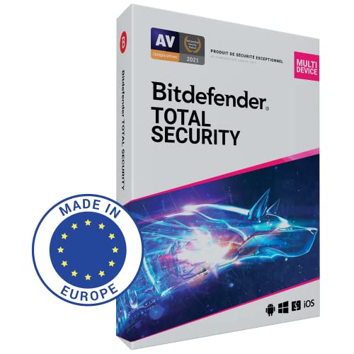 Bitdefender Total Security 10 dispositivos