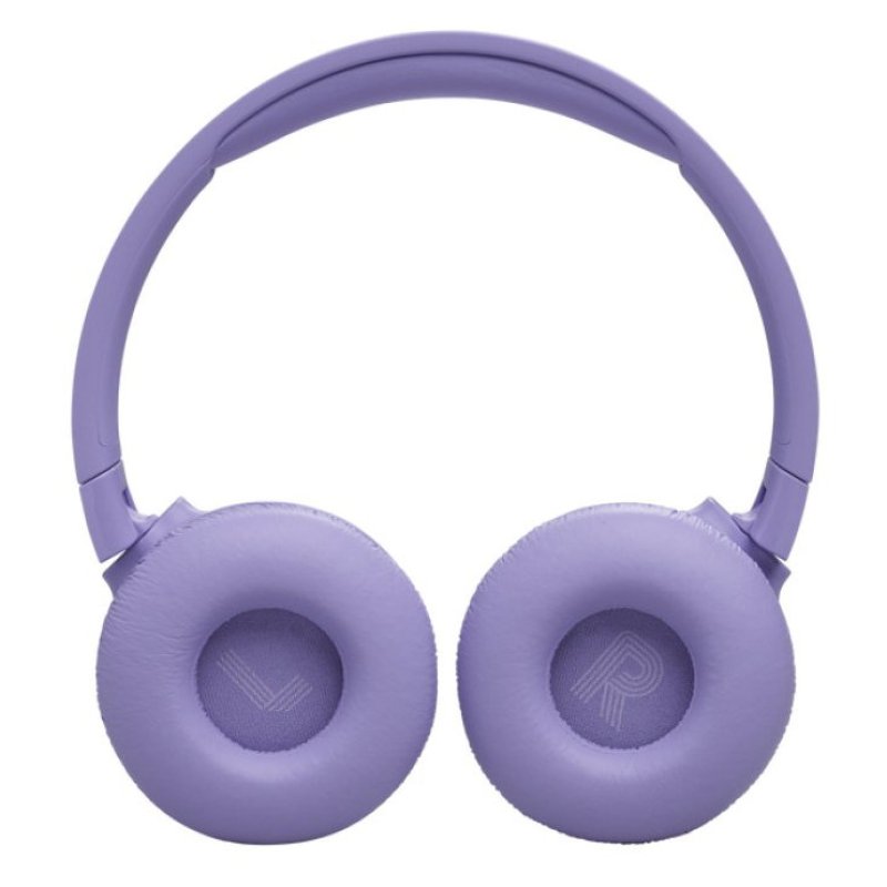 Detalle 2 de JBL Tune 670NC: Auriculares Inalámbricos con Cancelación de Ruido Adaptativa (Morados)