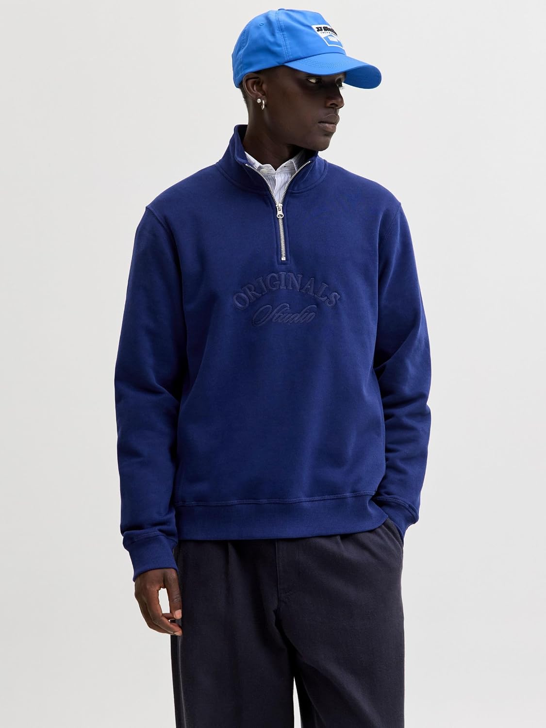 Detalle 2 de Jack & Jones Jorbleecker Sweat col haut