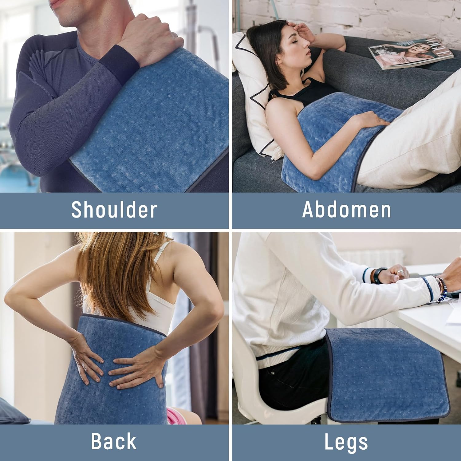 Thumbnail 5 de Heat Pad Electric Heating Pad 6-level