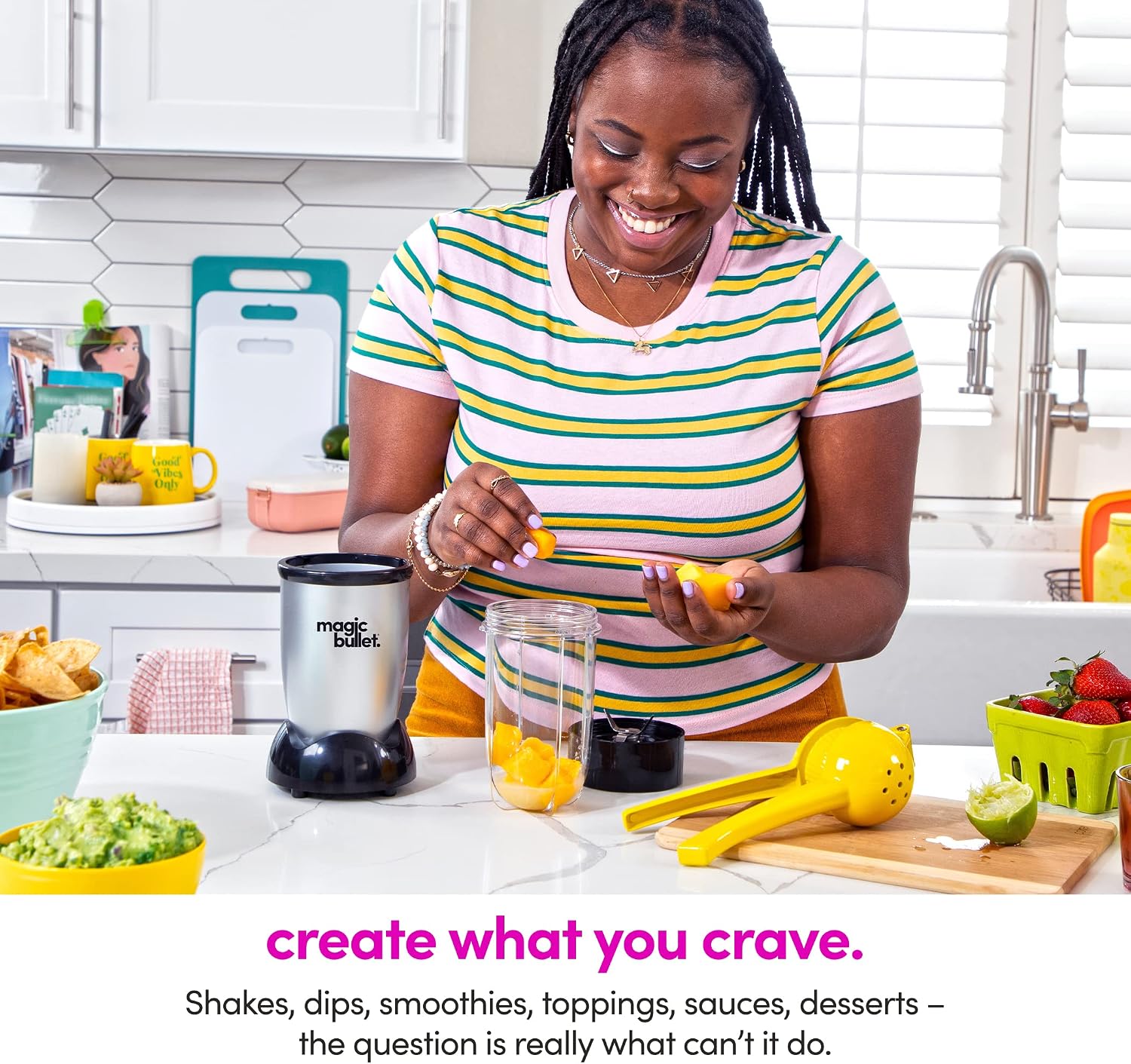 Thumbnail 6 de Magic Bullet Blender 250W 11-Piece Set