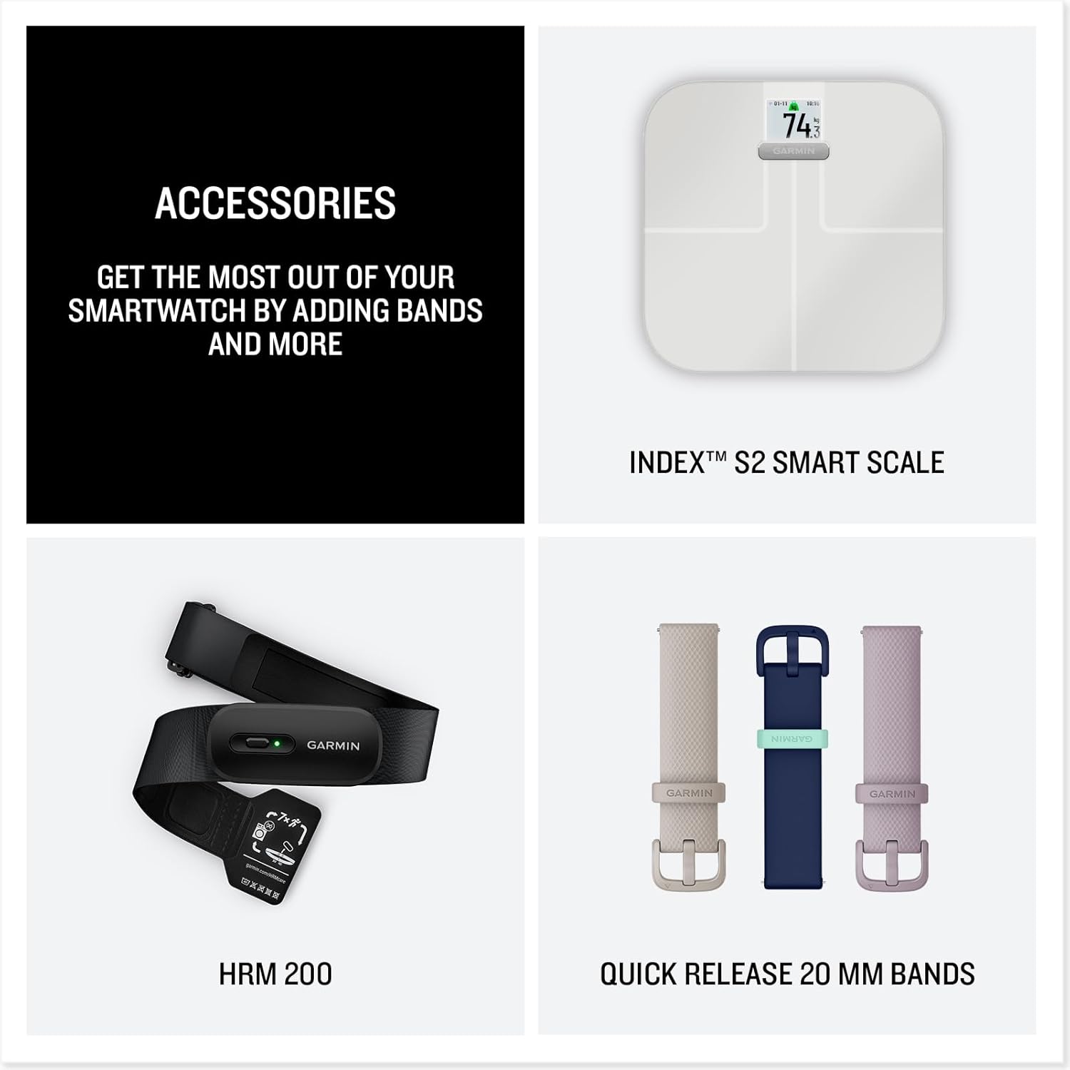 Thumbnail 5 de Garmin vívoactive 6 (Amazon Exclusive) 42mm GPS smartwatch with AMOLED touchscreen in Pebble Grey