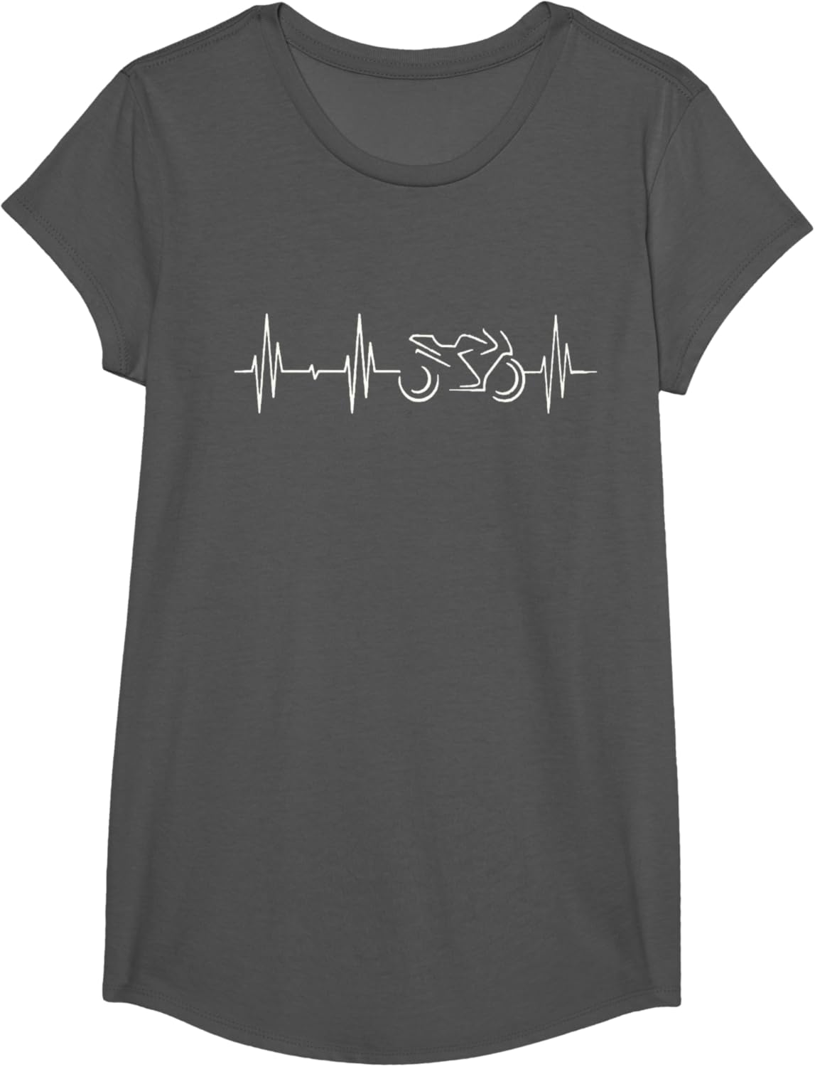 Thumbnail 6 de T-Shirt Heartbeat Motard Passion – T-shirt légère au design moto