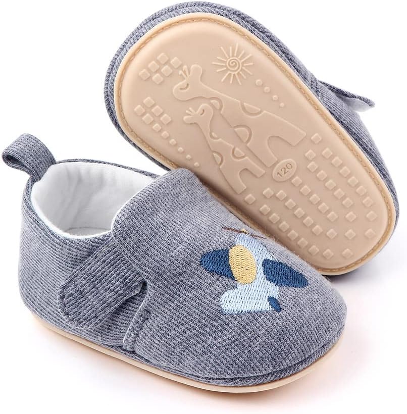 Detalle de Cheerful Mario Baby First Walking Shoes and Slippers – Soft, Breathable, Anti-Slip