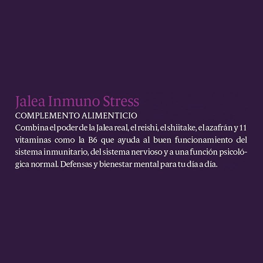 Thumbnail 4 de Black Bee Jalea Real Inmuno Stress 20 ampollas 🩺