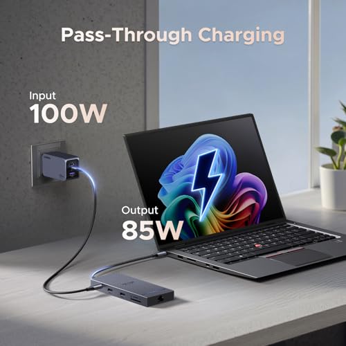 Thumbnail 5 de UGREEN Revodok Pro 2102 Docking Station ⚡ USB-C 4K Dual HDMI