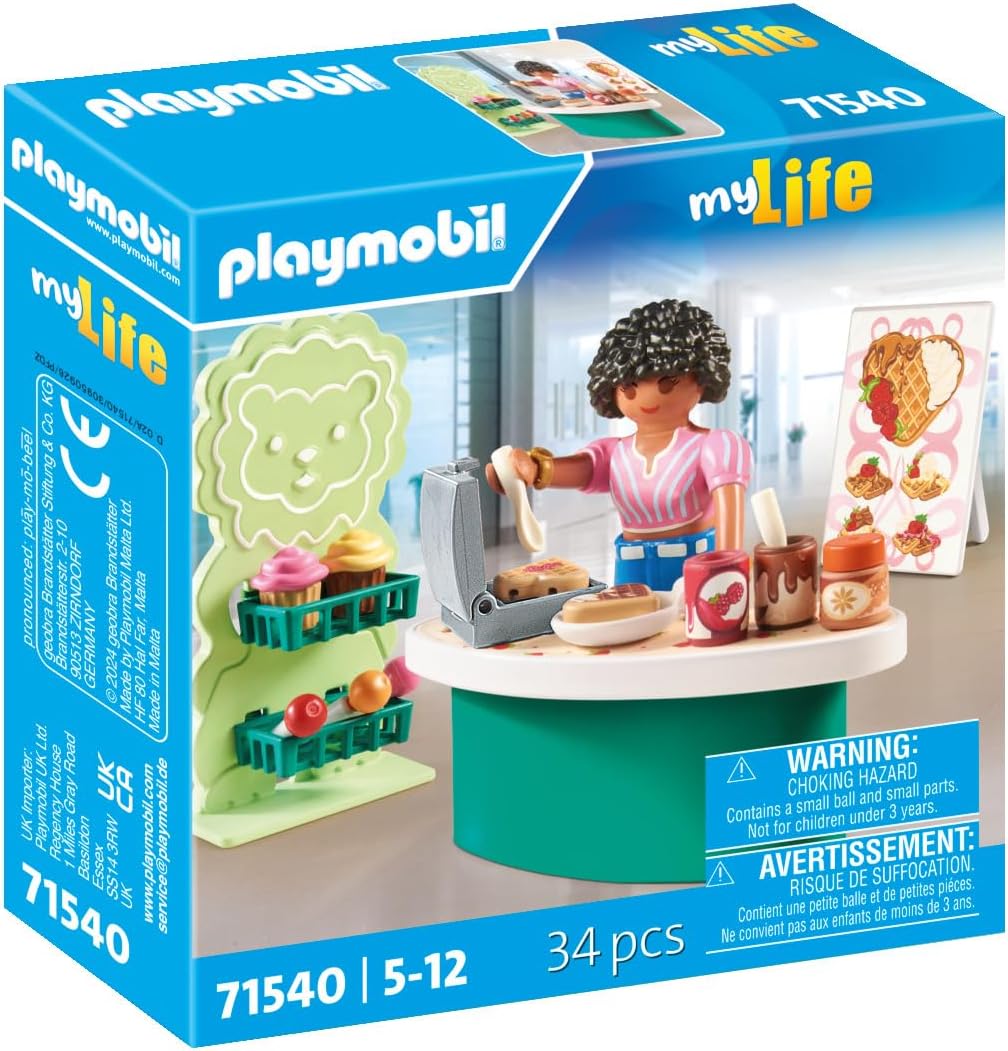 Thumbnail 1 de PLAYMOBIL MyLife Süßigkeitenstand 71540 – Spielzeug für Kinder ab 5 Jahren