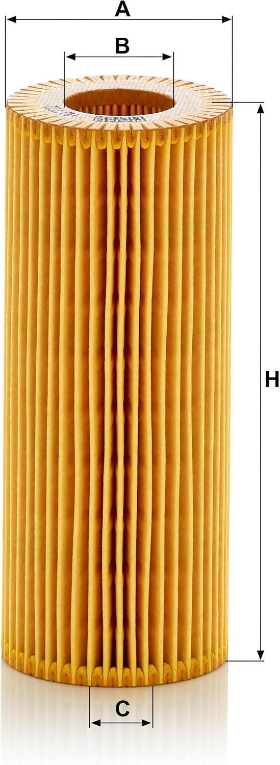 Detalle 1 de MANN-FILTER HU 722 x filtre à huile