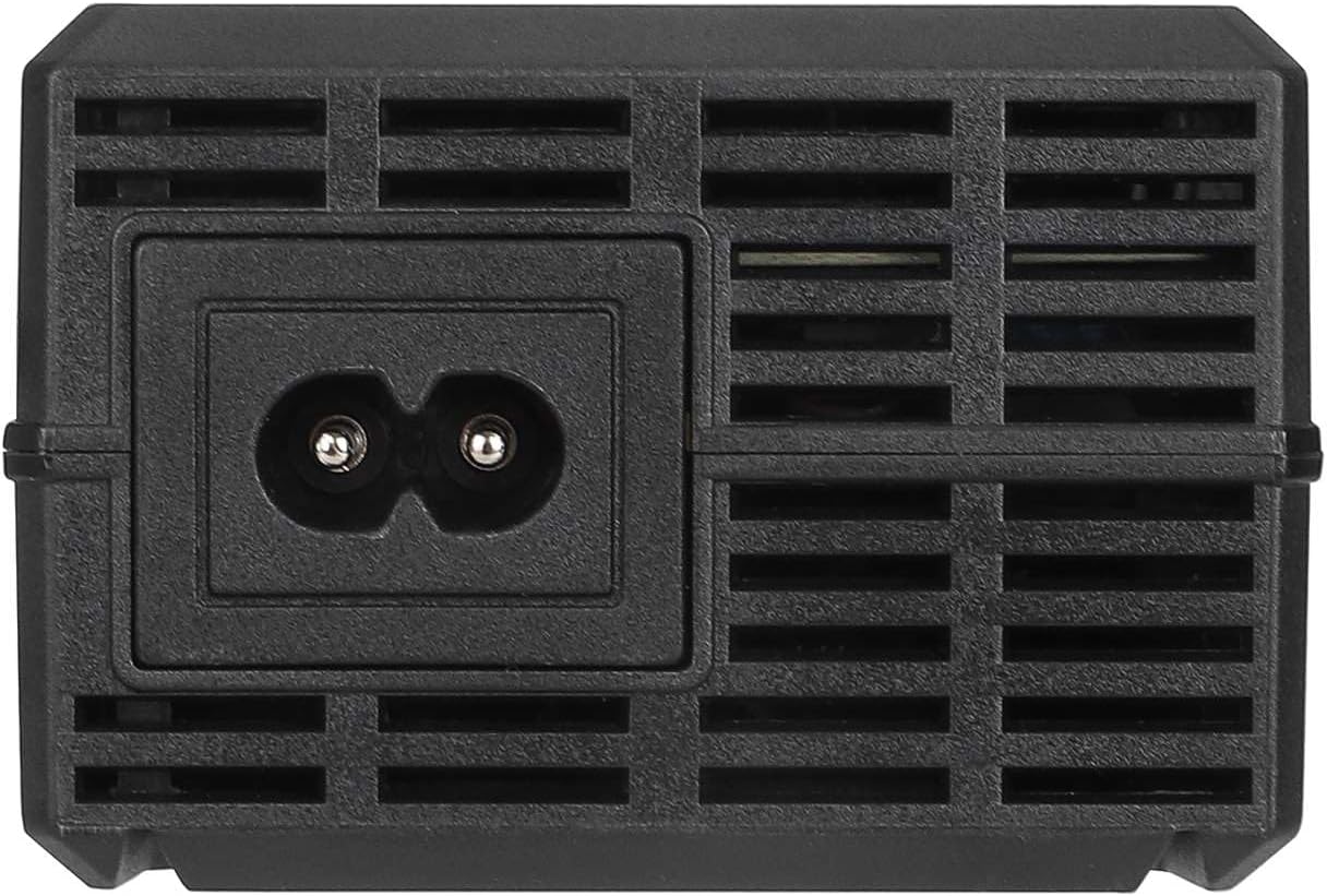 Detalle de VOLOHAS 42V-54,6V 2A Ladegerät für Kukirin G2, Joyor Y10 – vielseitiges Schnellladegerät