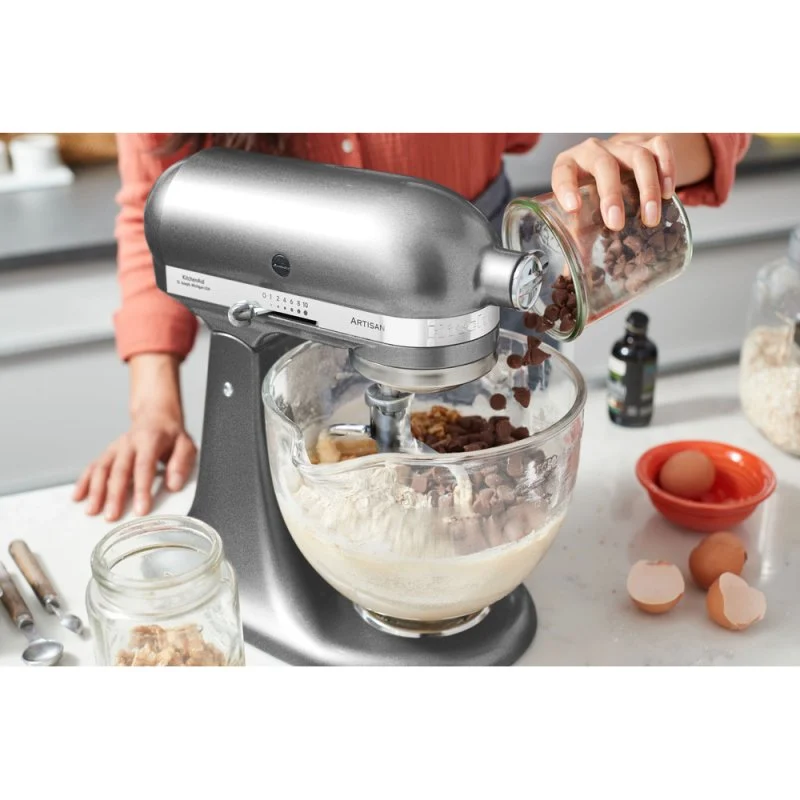Thumbnail 2 de KitchenAid 5KSM185 PS EMS robot de cocina 4,8 l 300 W plata
