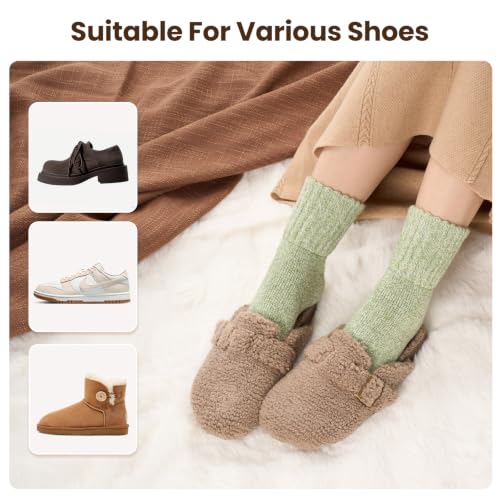 Thumbnail 6 de Niorasen Women's Thermal Socks, 3 Pairs, Wool with Full Terry Cushioning