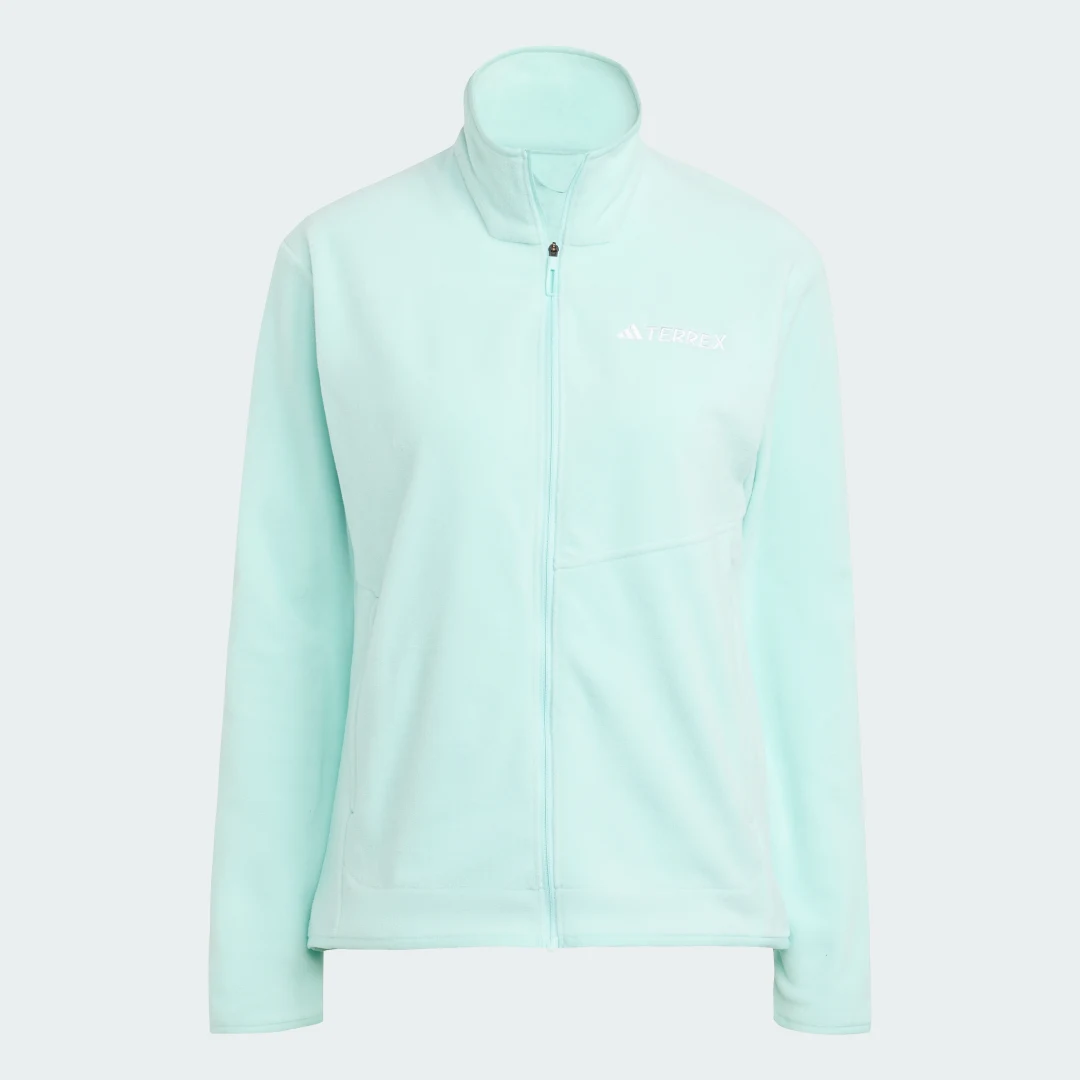 Thumbnail 3 de Chaqueta Terrex Multi Fleece de Adidas (Turquesa)