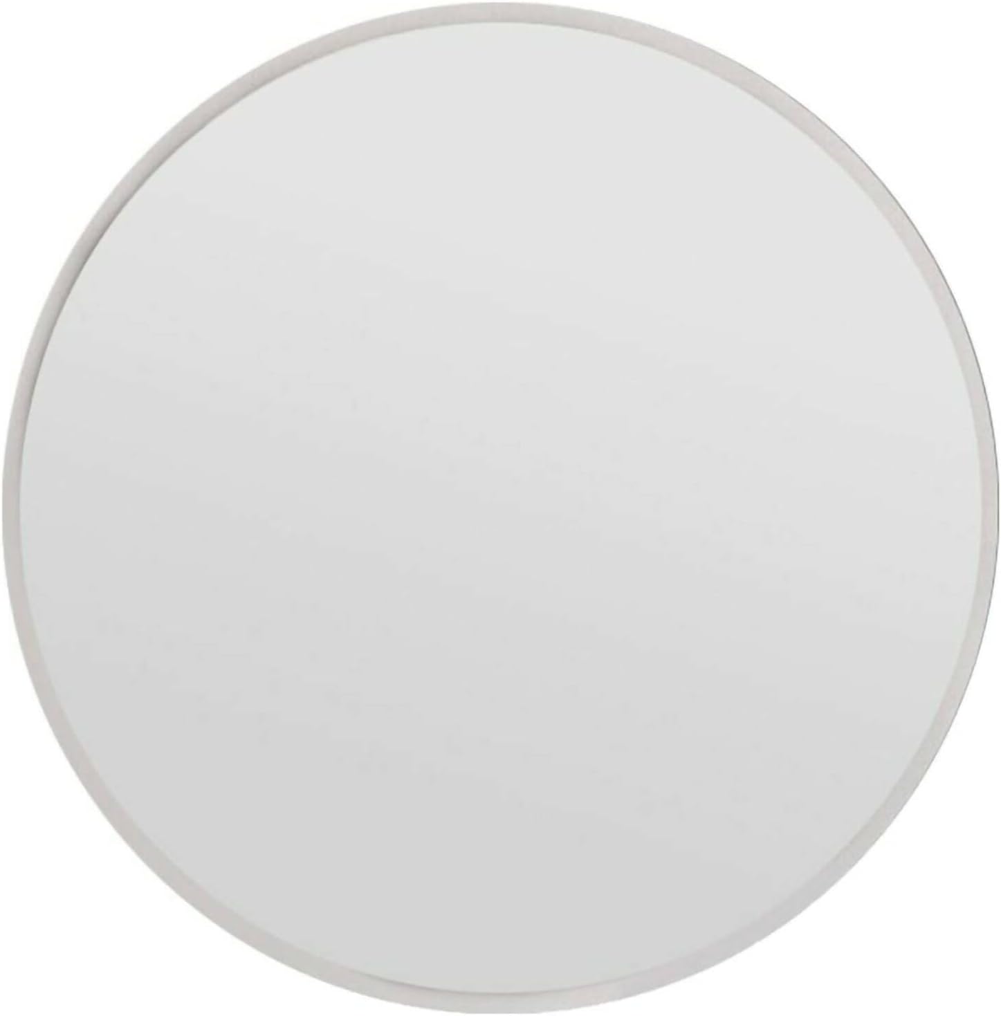 Thumbnail 1 de Dmora Specchio Euterpe – Specchiera a muro 60x60 cm, bianco