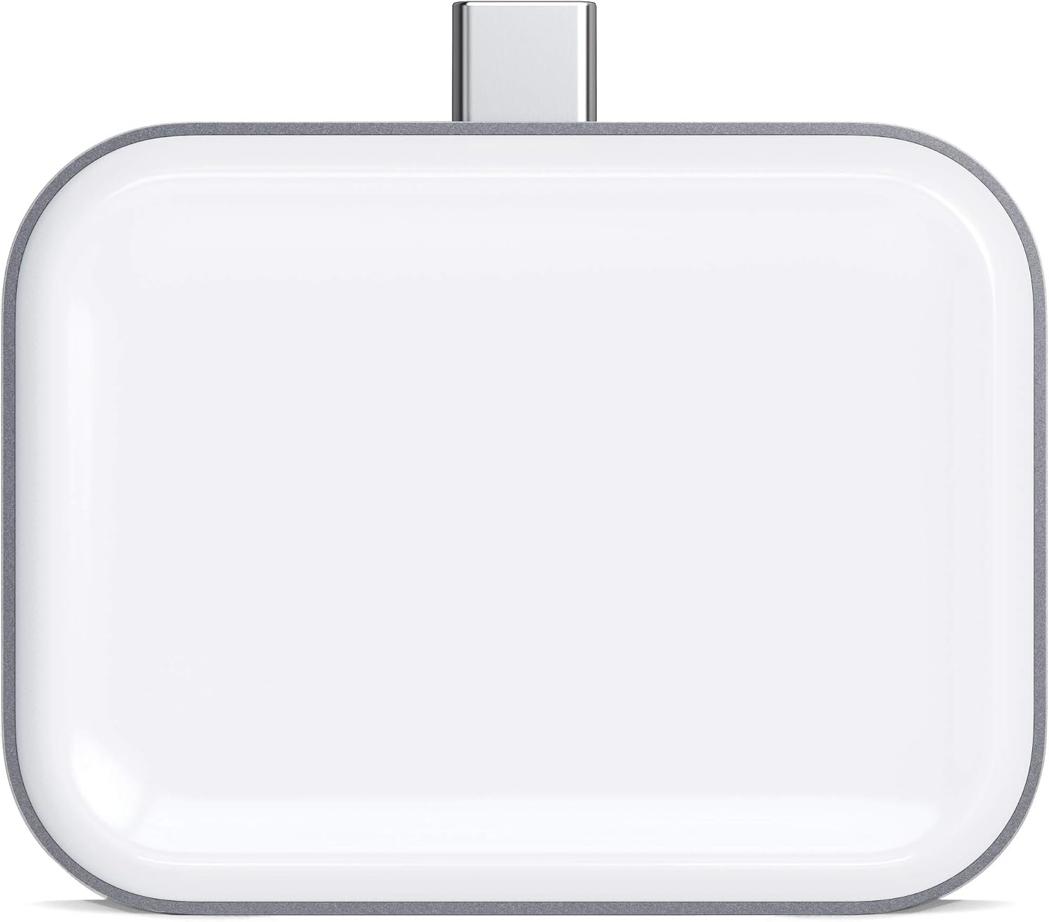 Detalle de SATECHI USB-C Magnetic Apple Watch Charger (MFi-Certified) – Portable Dock for Ultra, SE, Series, and AirPods