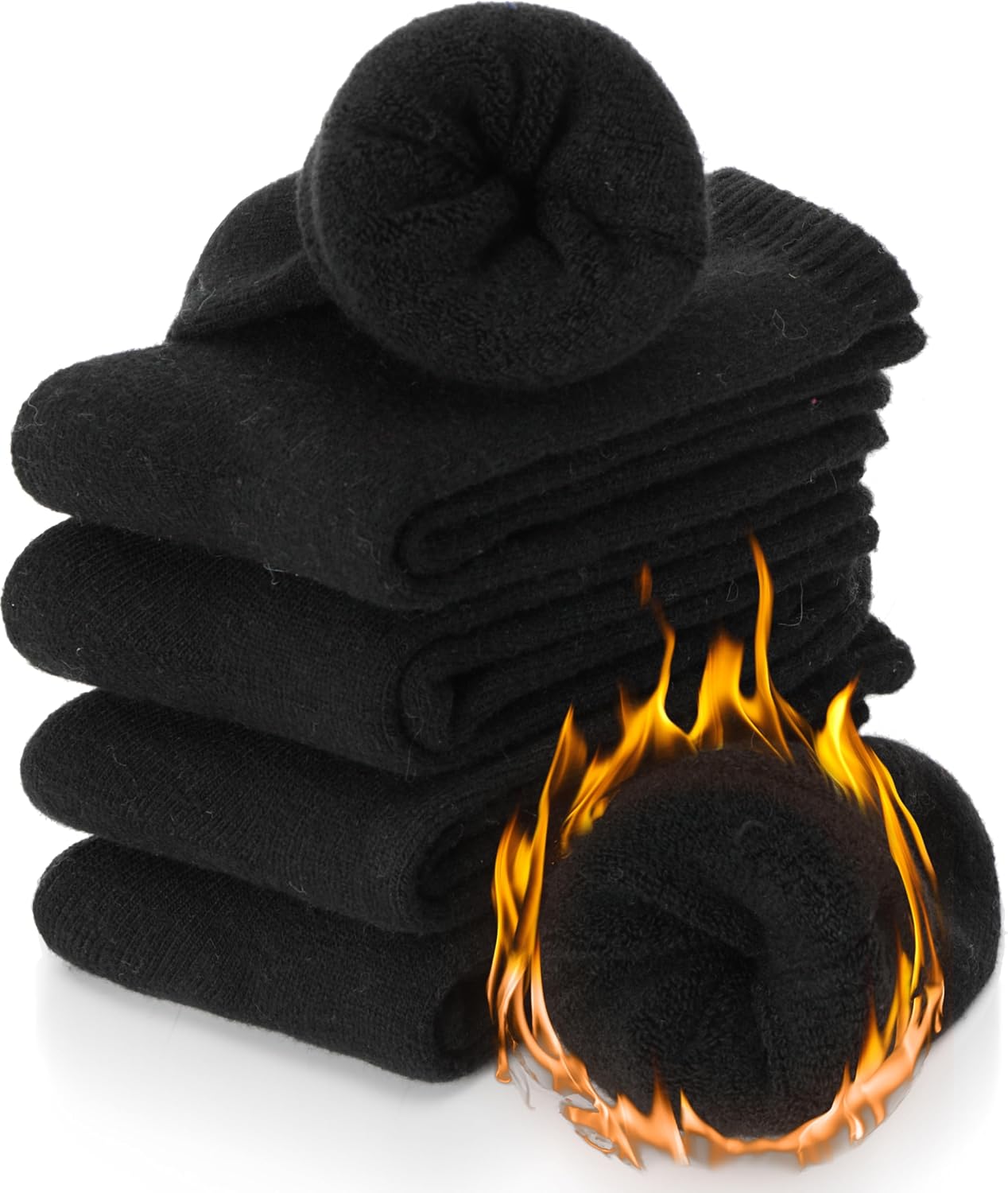 Detalle de PROETRADE Merino Wool Socks 5-pack