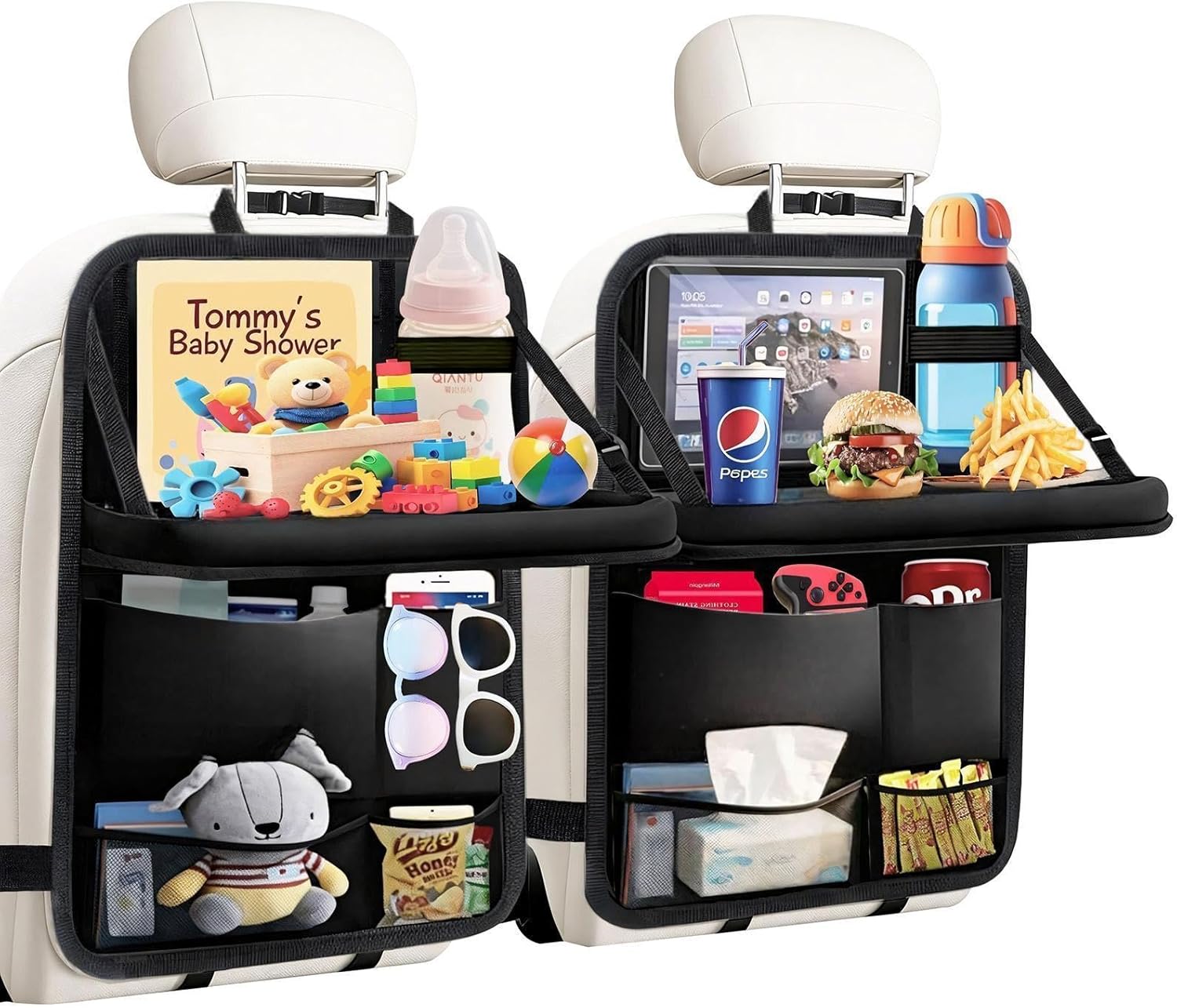 Detalle de TCJJ Car Seat Organiser 2-pack