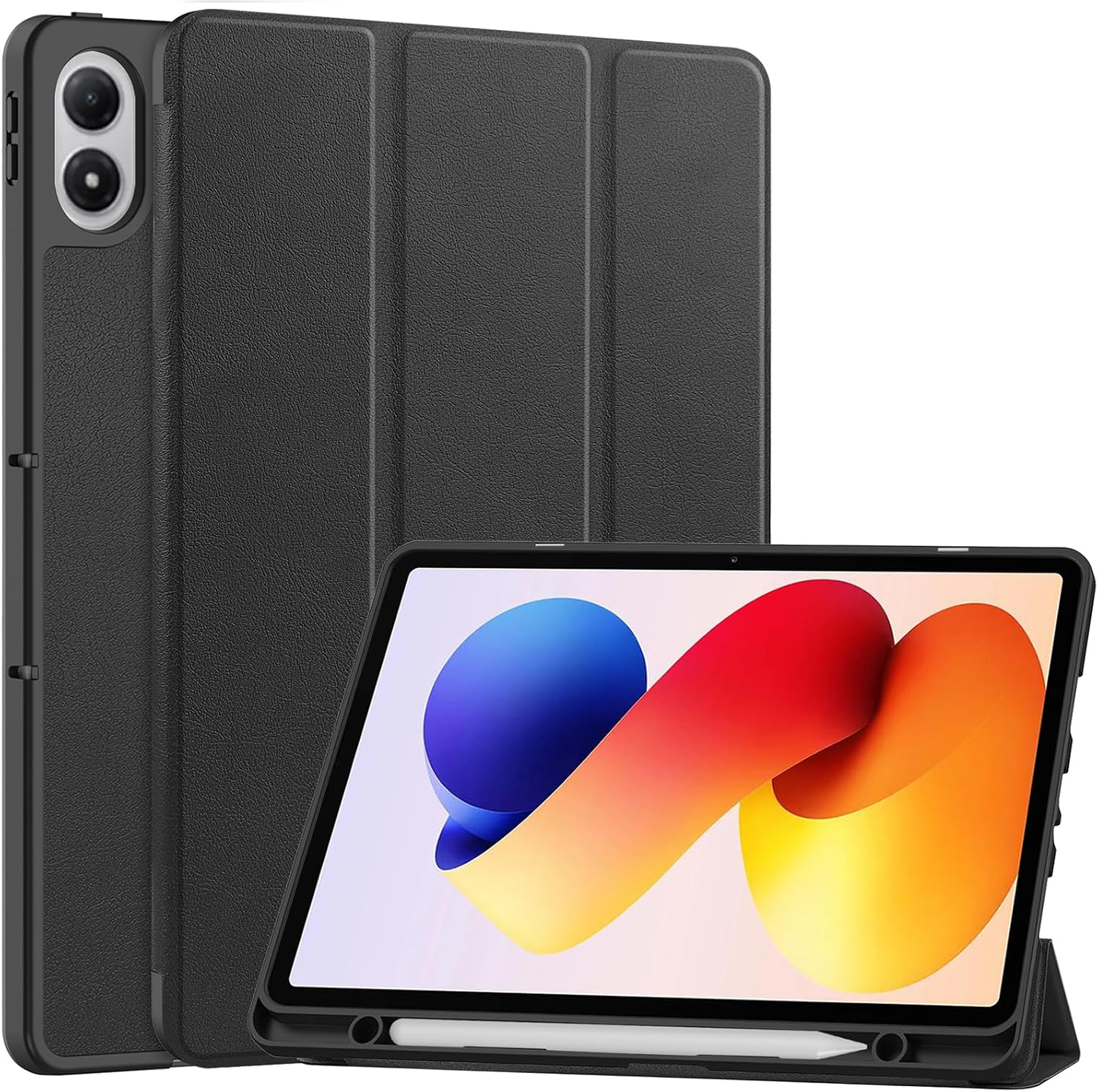 Detalle de ProCase Hülle für Xiaomi REDMI Pad 2 Pro 12,1" (2025) – dünnes Case mit Dreifachschutz, magnetischer Verschluss und Frosted-Rückseite