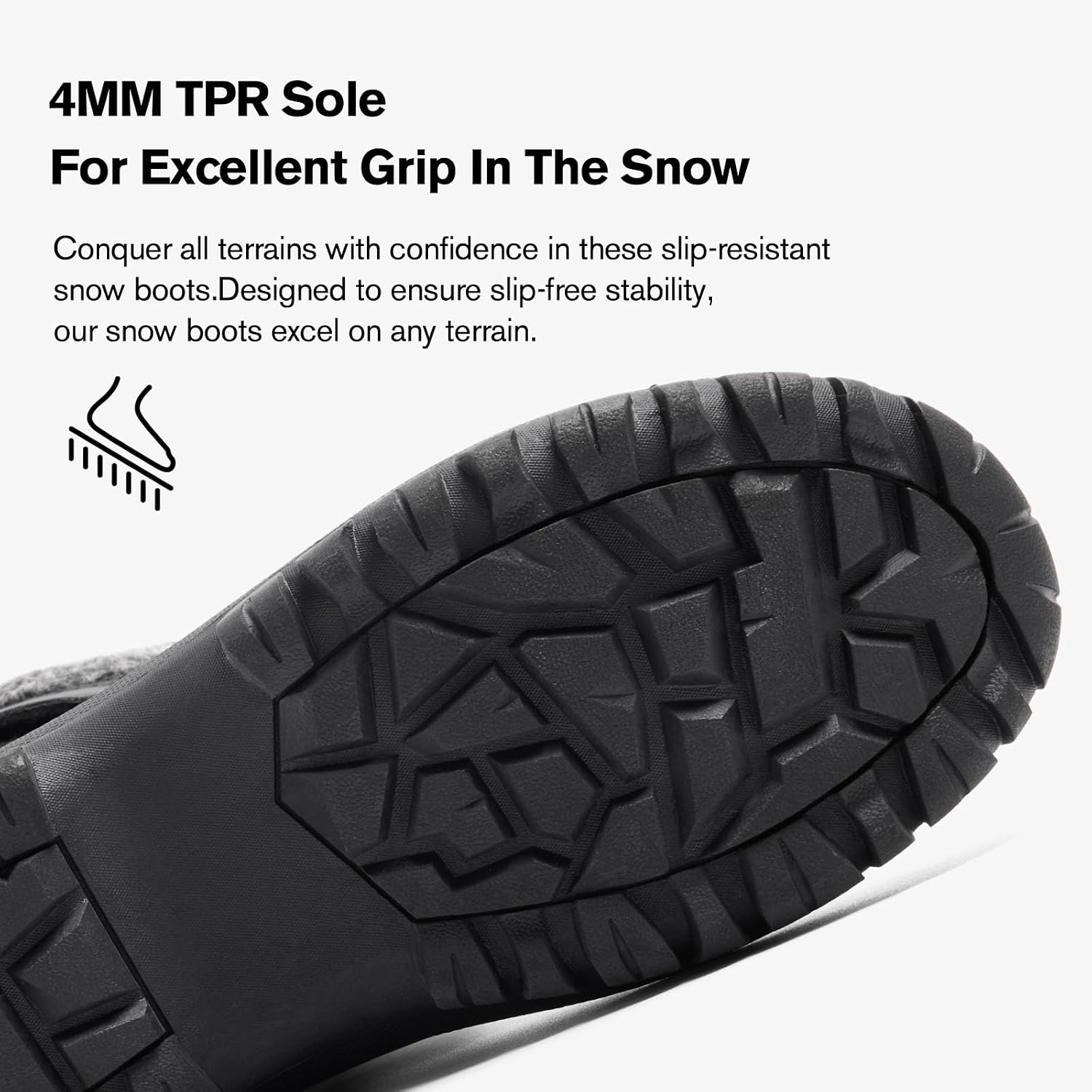 Thumbnail 2 de ALEADER Women's Winter Duck Boots with Waterproof Shell and Microfleece Lining