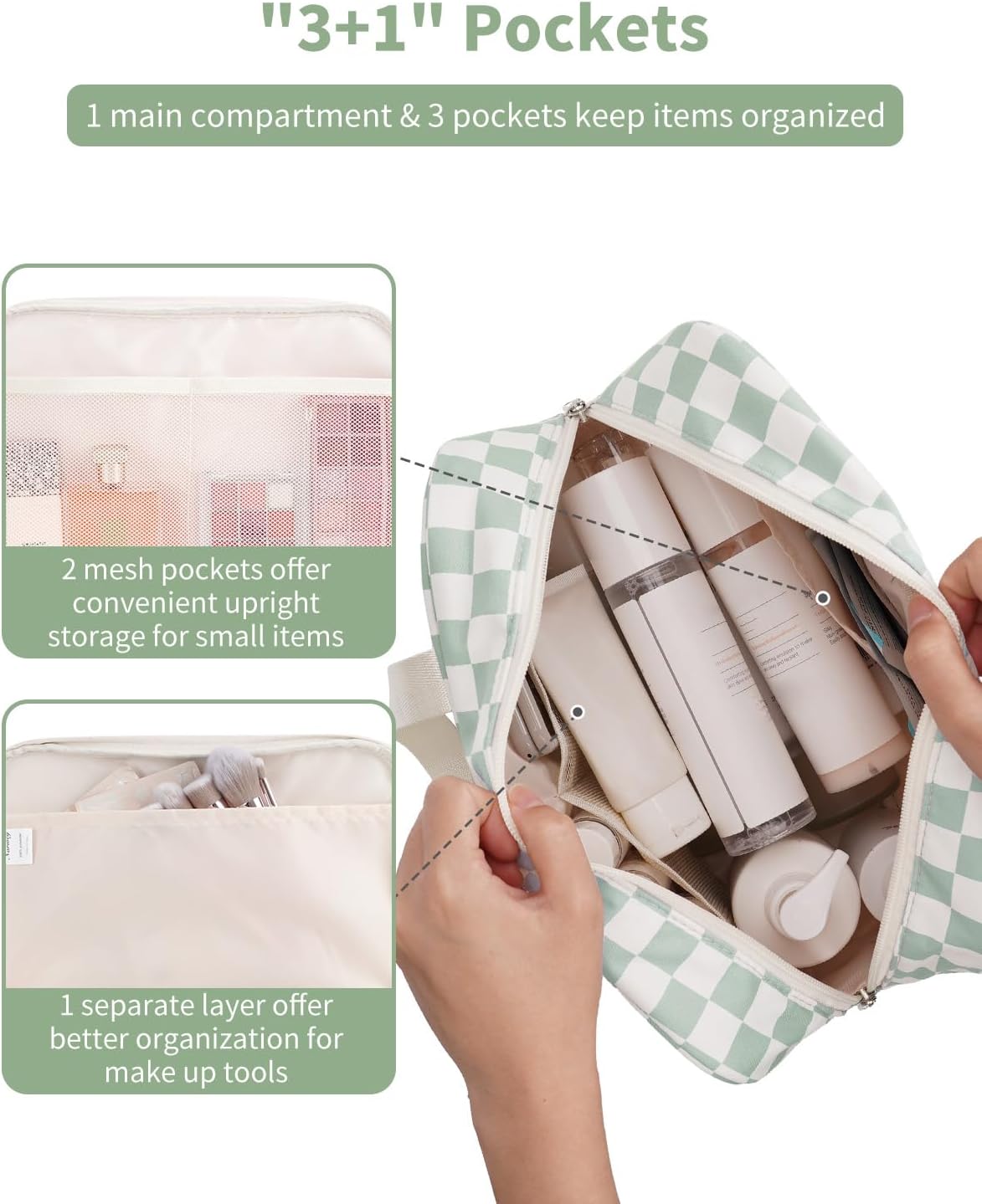 Detalle 2 de Full Size Toiletry Bag 30x20x12cm
