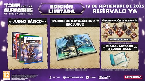 Thumbnail 1 de Towa And The Guardians Of The Sacred Tree - Limited Edition | Bandai Namco