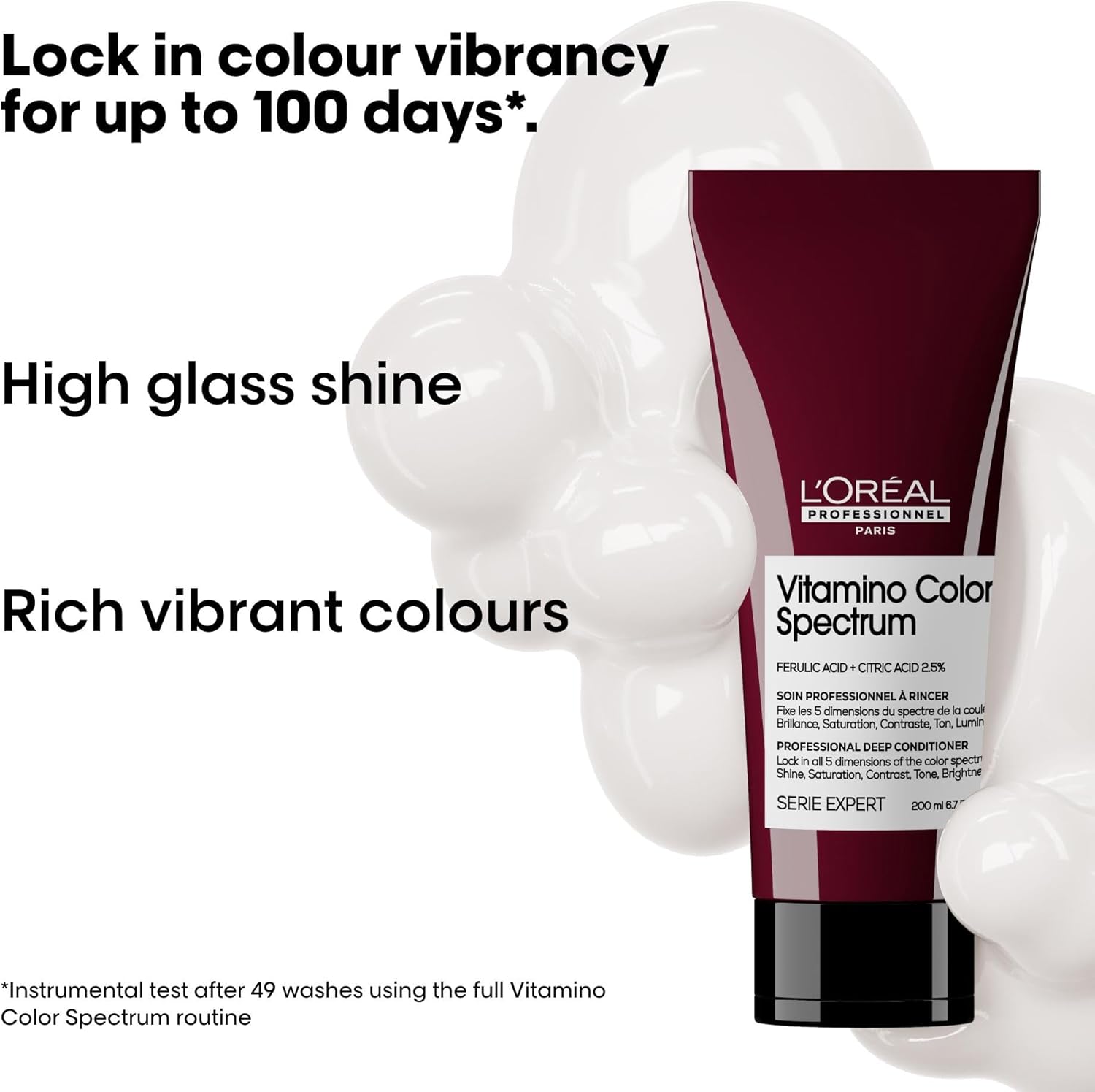 Thumbnail 1 de L’Oréal Professionnel Vitamino Color Spectrum Colour Care Conditioner 200ml