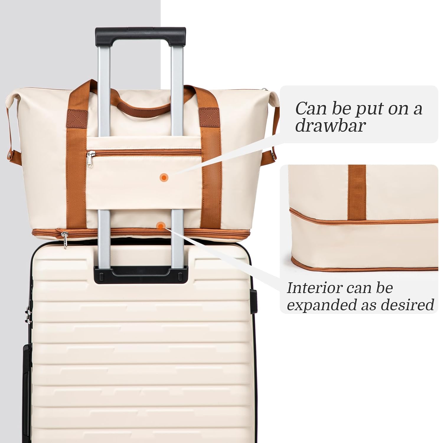 Detalle de Cosbarn Hardshell Luggage Set in ABS