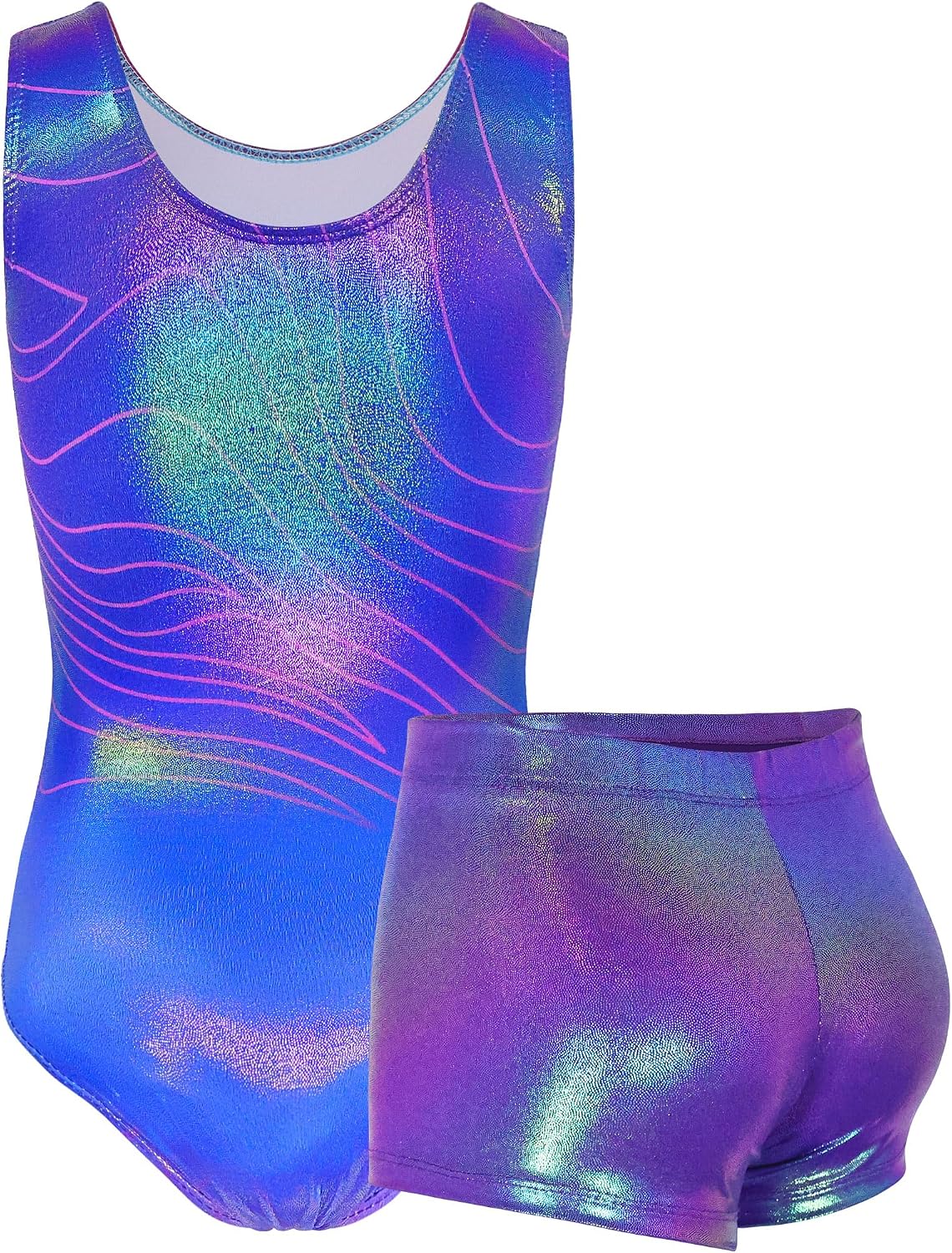 Detalle 2 de TENVDA Gymnastics Leotard for Girls 5–12