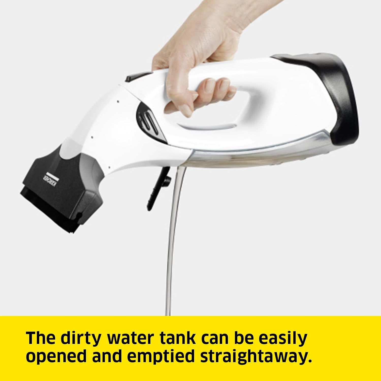 Thumbnail 4 de Kärcher Window Vac WV 2 Plus N: practical, cord-free glass cleaning with battery life you can rely on