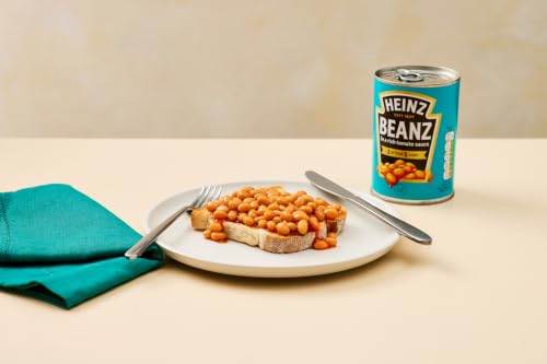 Detalle 1 de Heinz Baked Beans 12x415g – a practical pantry staple