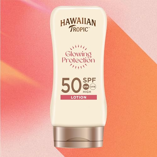 Detalle de Hawaiian Tropic Glowing Protection Lotion SPF 50, 180 ml