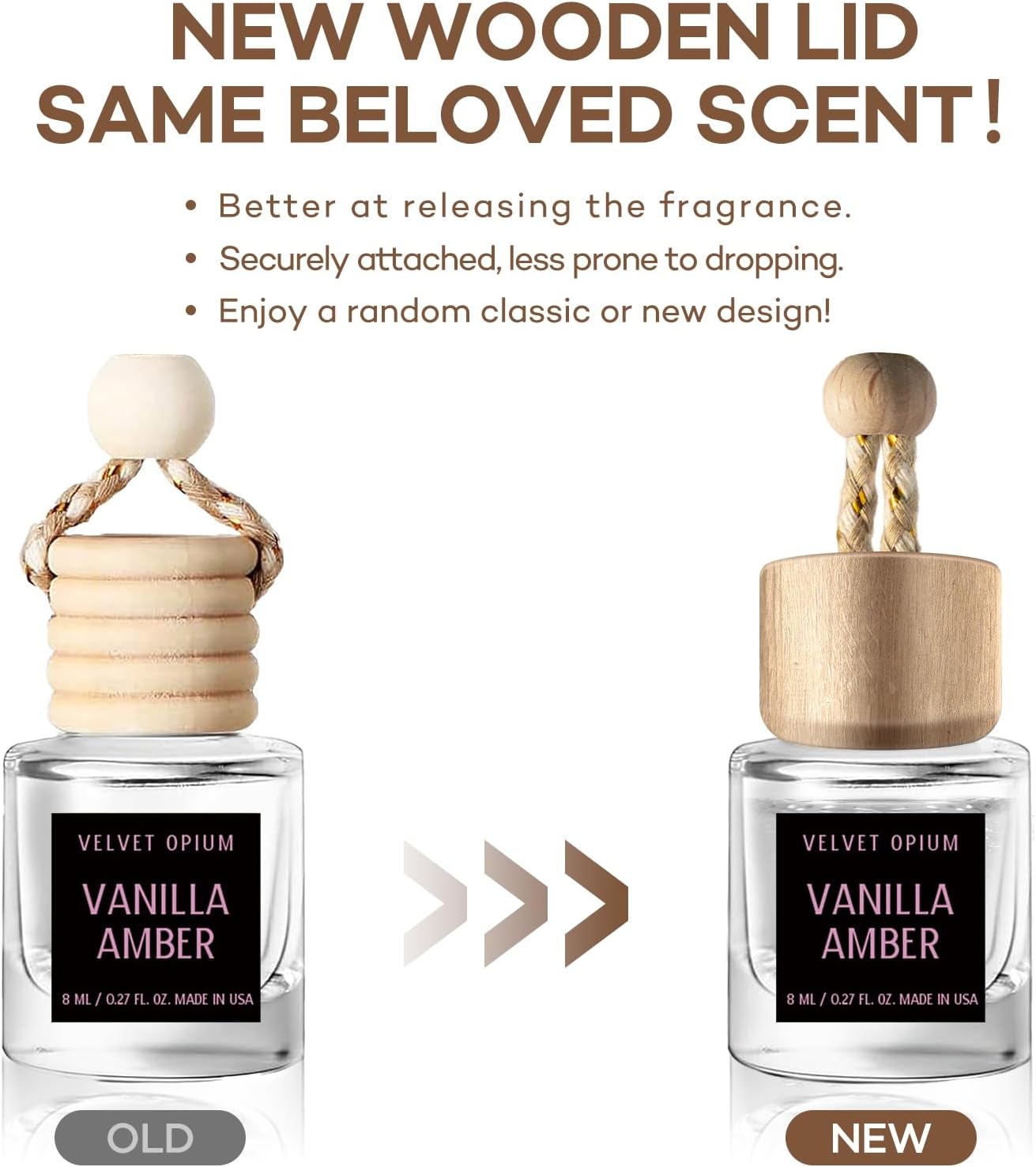 Detalle 2 de C Classy Car Air Freshener 30 Days Vanilla Amber