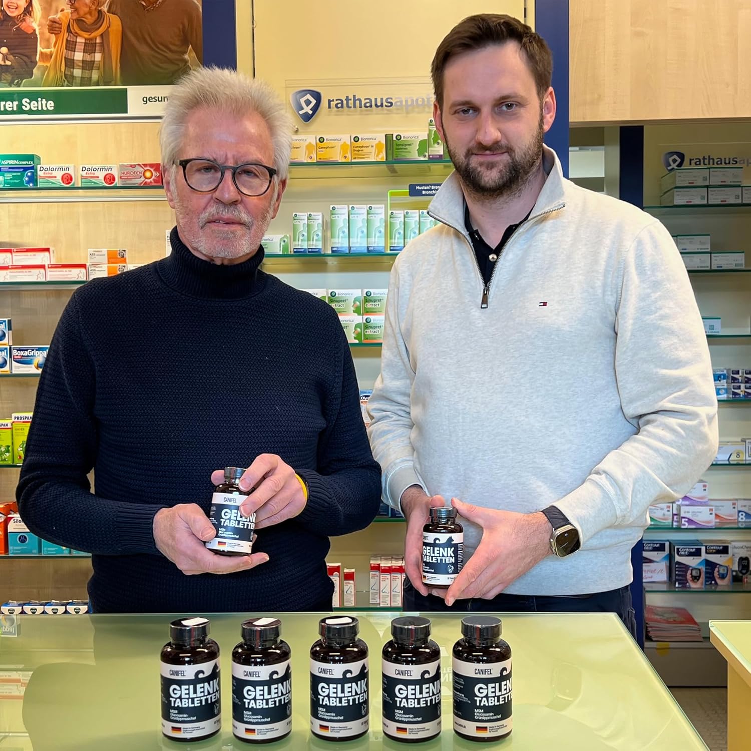 Detalle 2 de Gelenktabletten Hund 90 Stück für bis zu 6 Monate