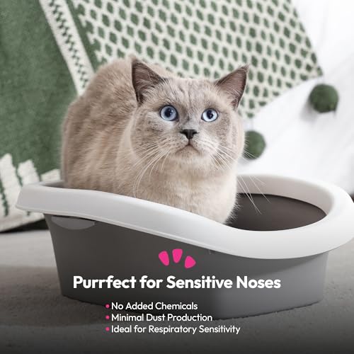 Detalle de Bunty Cat Litter, 30L: Wood Pellets for Odour Control and Ultra-Absorbency