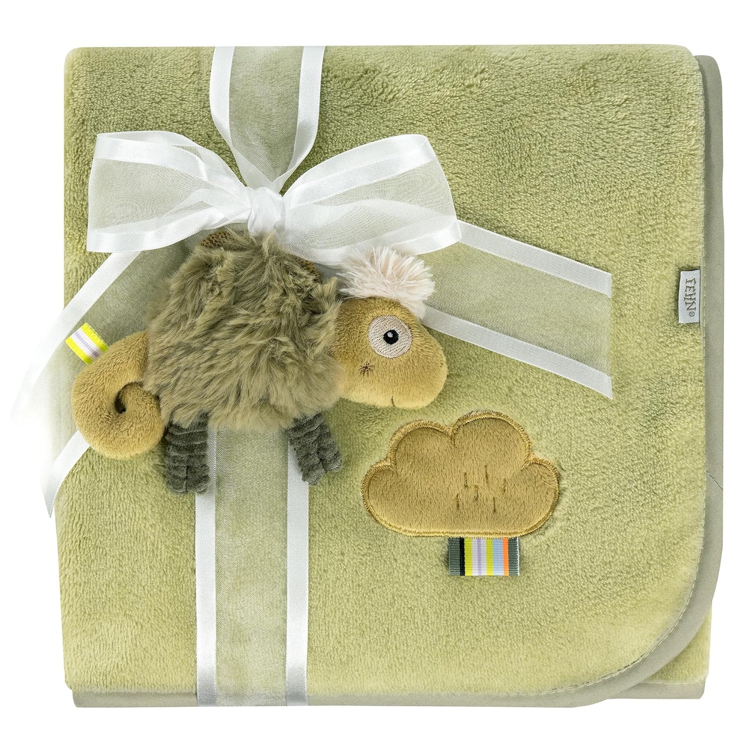 Thumbnail 6 de Fehn Kuscheldecke Schaf – Kuschelige Babydecke und Schmusetuch für unterwegs