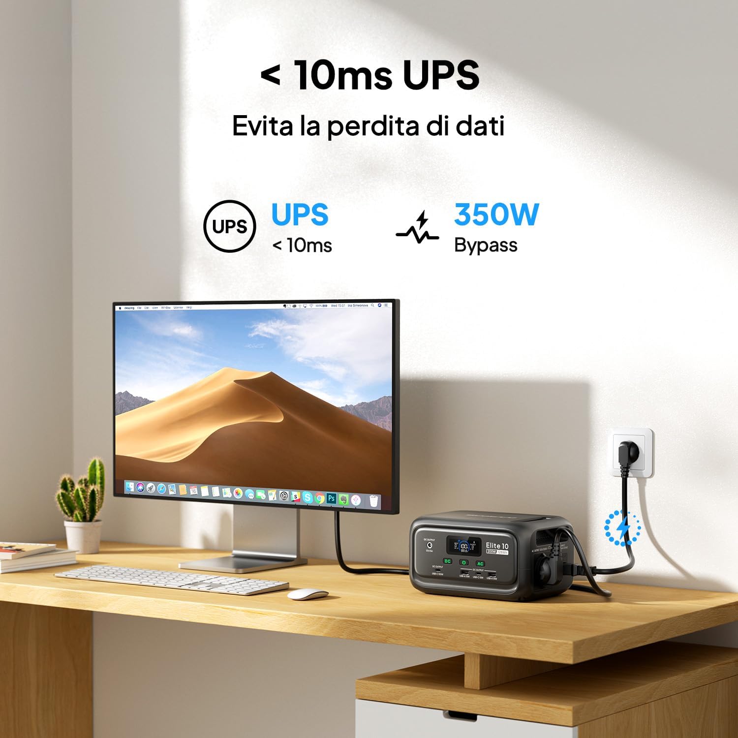 Thumbnail 4 de BLUETTI Elite 10 Mini stazione di energia portatile 128Wh ⚡