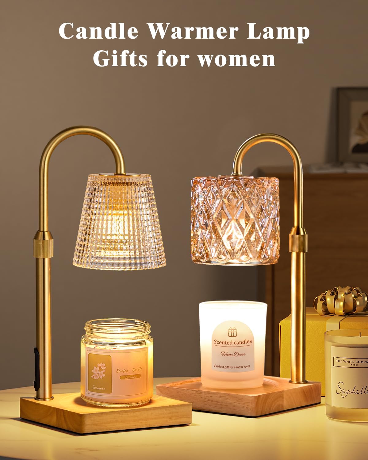 Thumbnail 6 de Hong-in Candle Warmer Lamp 8H Timer 🕯