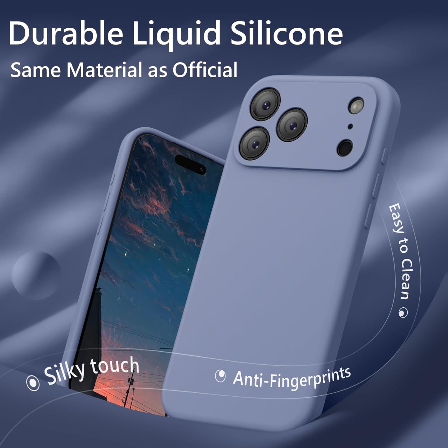 Detalle 2 de FireNova Magnetic iPhone 17 Pro Max Case 6.9"