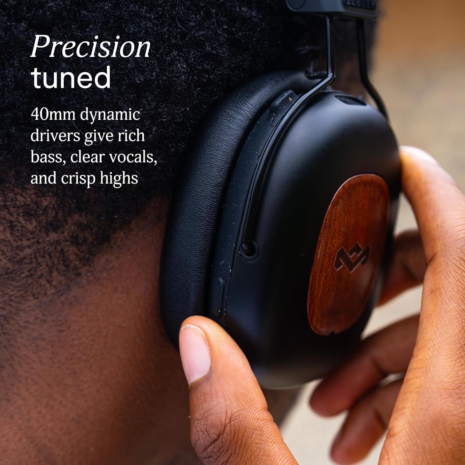 Thumbnail 4 de Marley Rebel 130 Std. kabellose Kopfhörer