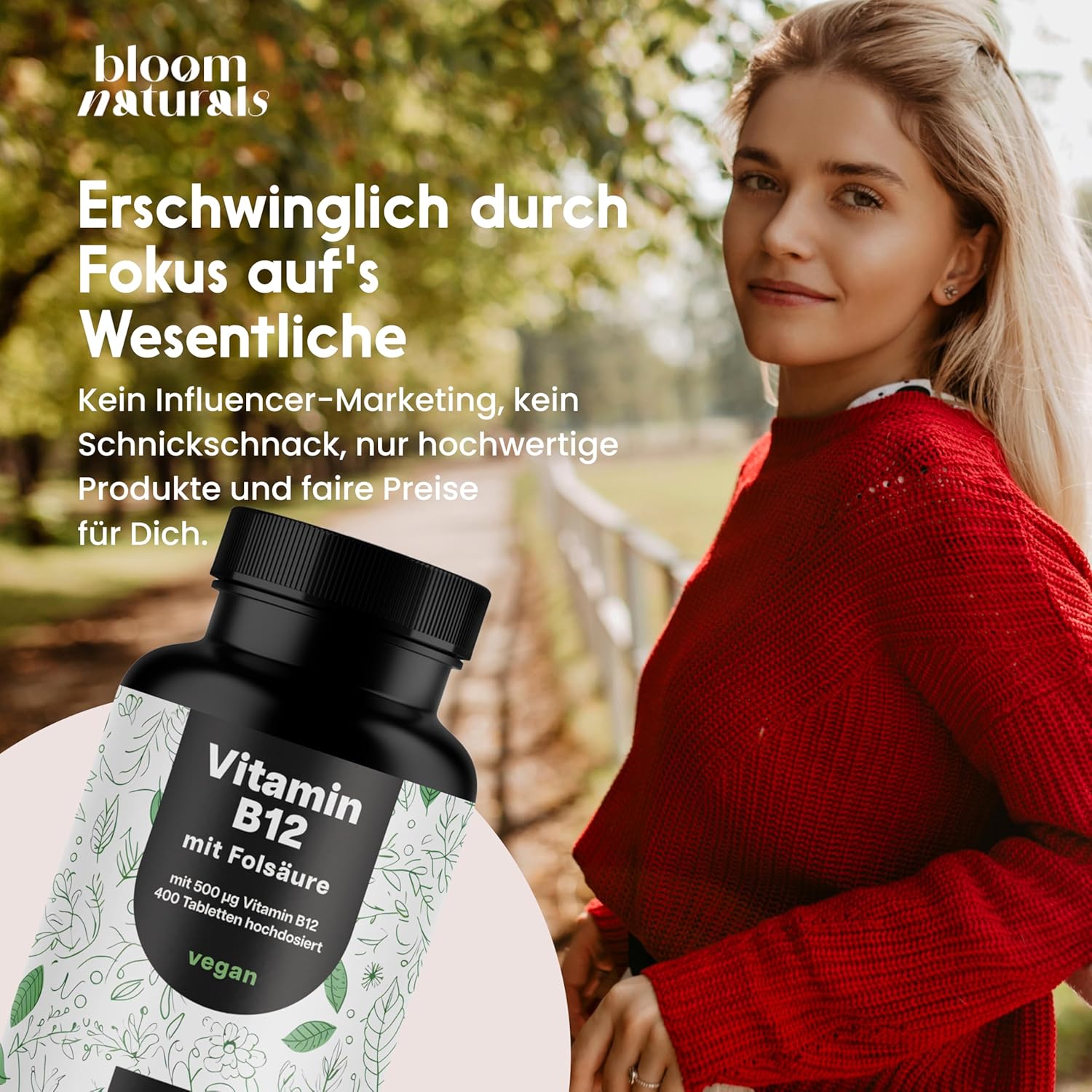 Thumbnail 4 de Vitamin B12 hochdosiert 400 Tabletten